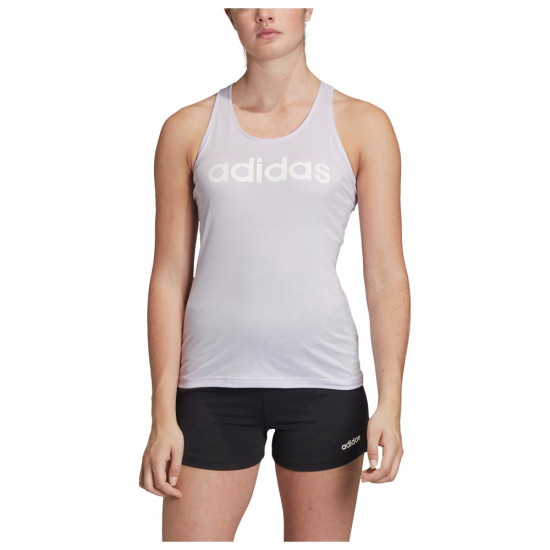 Adidas Γυναικεία αμάνικη μπλούζα Linear slim